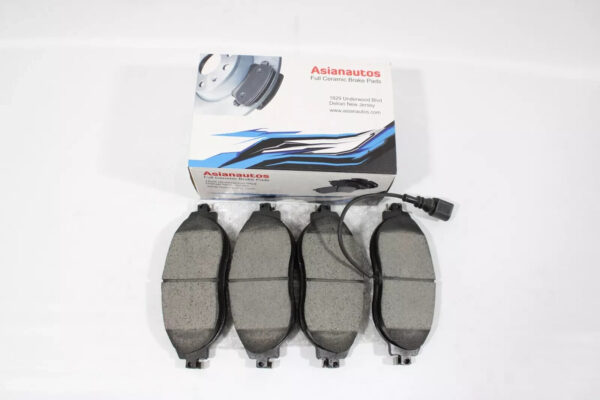 Asianautos ACR1633 Asianautos Premium Ceramic Disc Brake Pad Set