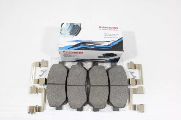 Asianautos ACR1640H Asianautos Premium Ceramic Disc Brake Pad Set