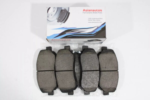 Asianautos ACR1640 Asianautos Premium Ceramic Disc Brake Pad Set