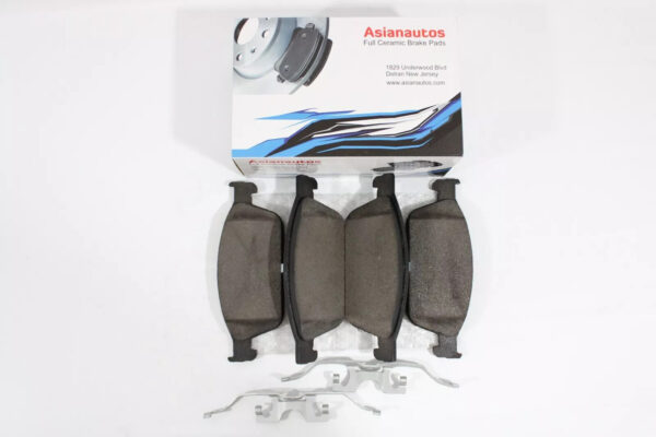 Asianautos ACR1645H Asianautos Premium Ceramic Disc Brake Pad Set