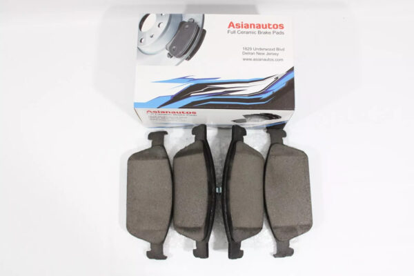 Asianautos ACR1645 Asianautos Premium Ceramic Disc Brake Pad Set