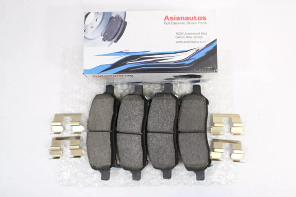 Asianautos ACR1647H Asianautos Premium Ceramic Disc Brake Pad Set