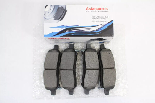 Asianautos ACR1647 Asianautos Premium Ceramic Disc Brake Pad Set