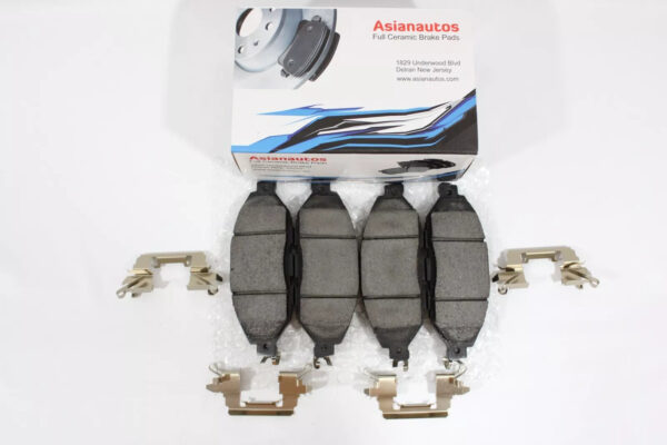 Asianautos ACR1649H Asianautos Premium Ceramic Disc Brake Pad Set