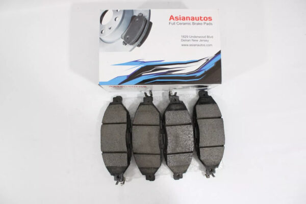 Asianautos ACR1649 Asianautos Premium Ceramic Disc Brake Pad Set