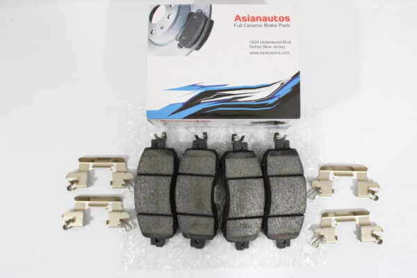 Asianautos ACR1650H Asianautos Premium Ceramic Disc Brake Pad Set