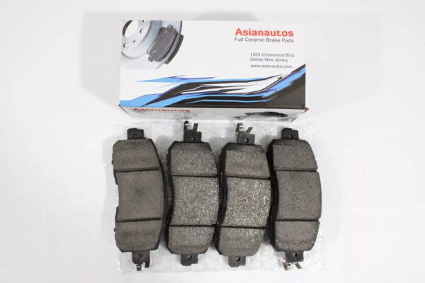 Asianautos ACR1650 Asianautos Premium Ceramic Disc Brake Pad Set