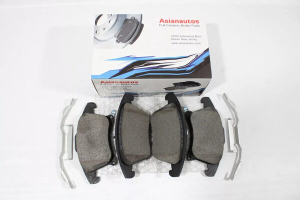 Asianautos ACR1653H Asianautos Premium Ceramic Disc Brake Pad Set