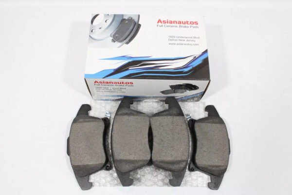 Asianautos ACR1653 Asianautos Premium Ceramic Disc Brake Pad Set