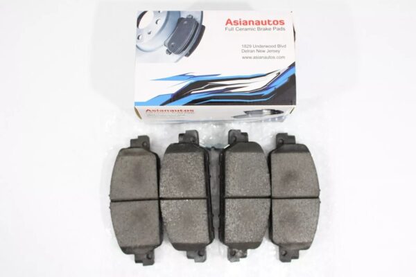 Asianautos ACR1654H Asianautos Premium Ceramic Disc Brake Pad Set