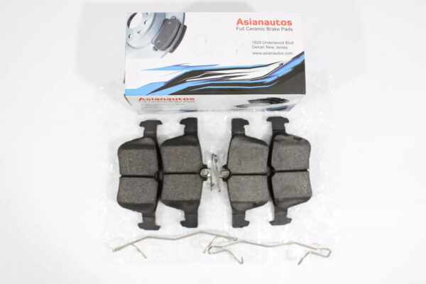 Asianautos ACR1665H Asianautos Premium Ceramic Disc Brake Pad Set