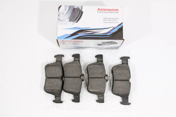 Asianautos ACR1665 Asianautos Premium Ceramic Disc Brake Pad Set