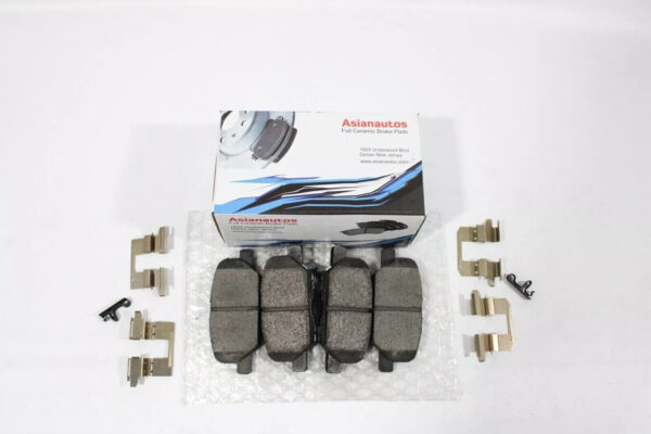 Asianautos ACR1679H Asianautos Premium Ceramic Disc Brake Pad Set