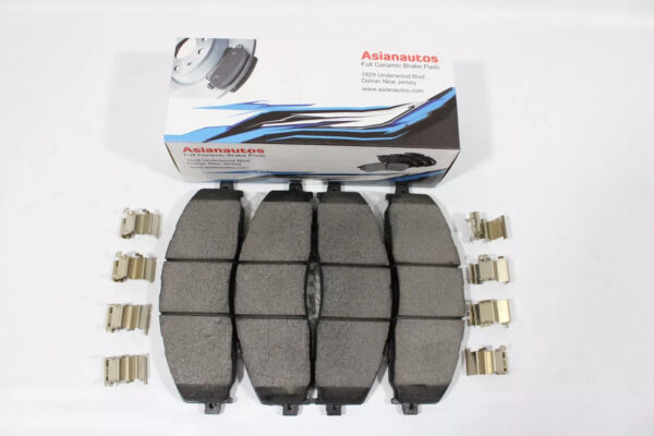 Asianautos ACR1680H Asianautos Premium Ceramic Disc Brake Pad Set