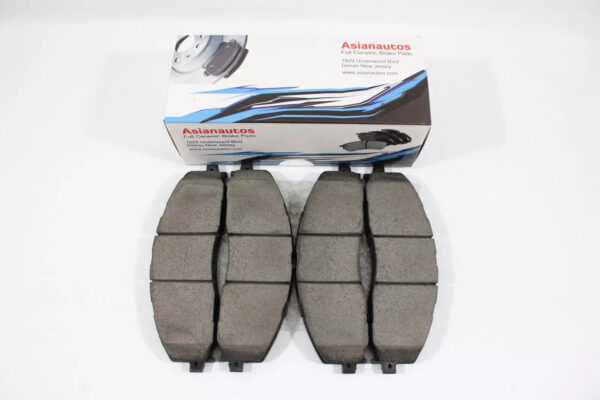 Asianautos ACR1680 Asianautos Premium Ceramic Disc Brake Pad Set