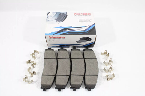 Asianautos ACR1691H Asianautos Premium Ceramic Disc Brake Pad Set