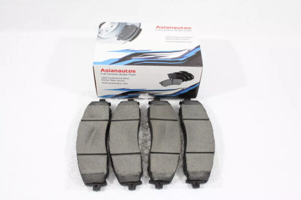Asianautos ACR1691 Asianautos Premium Ceramic Disc Brake Pad Set