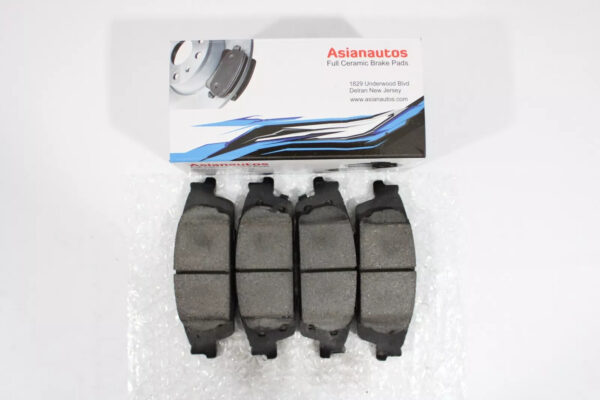 Asianautos ACR1707 Asianautos Premium Ceramic Disc Brake Pad Set