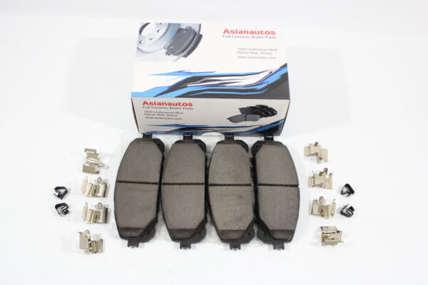 Asianautos ACR1709H Asianautos Premium Ceramic Disc Brake Pad Set