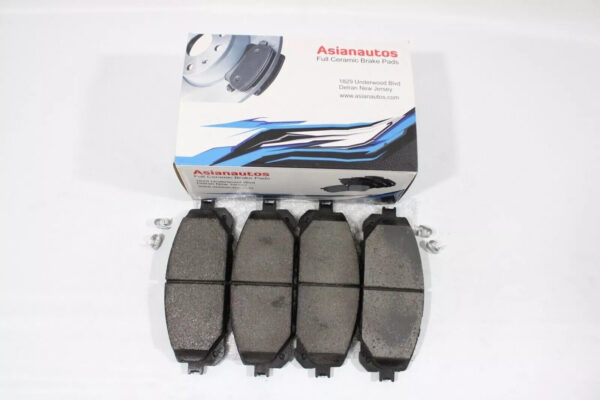Asianautos ACR1709 Asianautos Premium Ceramic Disc Brake Pad Set