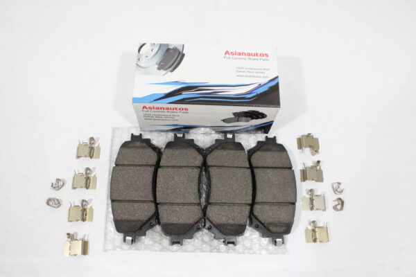 Asianautos ACR1711H Asianautos Premium Ceramic Disc Brake Pad Set