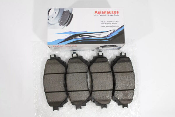 Asianautos ACR1711 Asianautos Premium Ceramic Disc Brake Pad Set