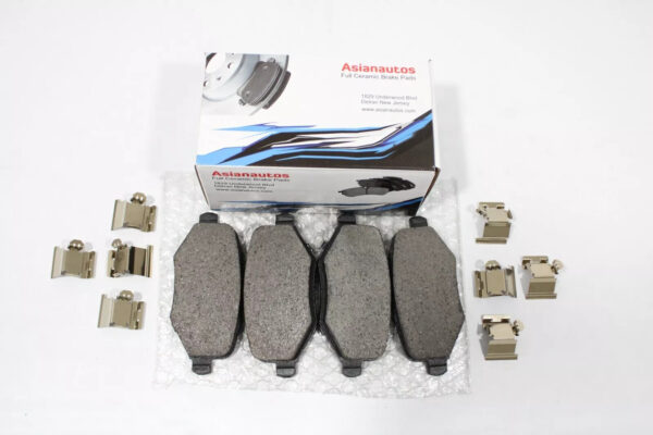 Asianautos ACR1719H Asianautos Premium Ceramic Disc Brake Pad Set