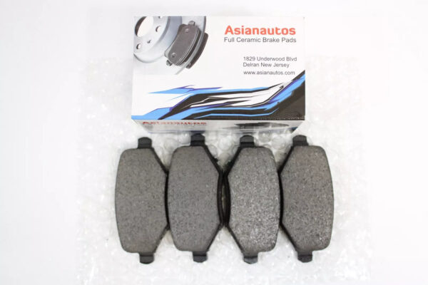 Asianautos ACR1719 Asianautos Premium Ceramic Disc Brake Pad Set
