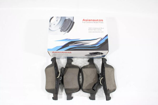 Asianautos ACR1721A Asianautos Premium Ceramic Disc Brake Pad Set