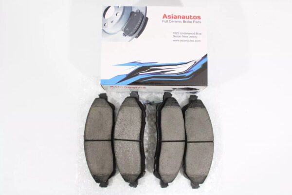 Asianautos ACR1723 Premium Ceramic Disc Brake Pad Set