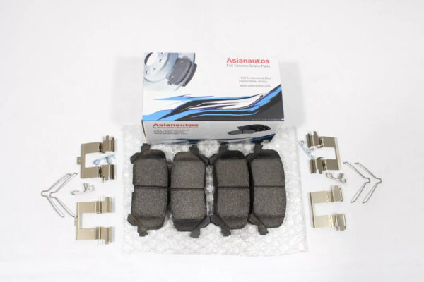 Asianautos ACR1724H Premium Ceramic Disc Brake Pad Set
