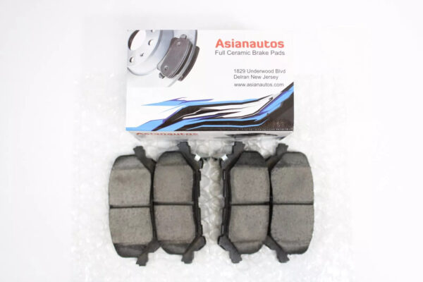 Asianautos ACR1724 Premium Ceramic Disc Brake Pad Set