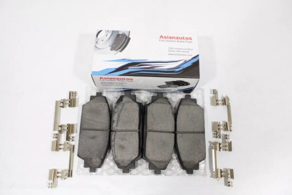 Asianautos ACR1728H Asianautos Premium Ceramic Disc Brake Pad Set