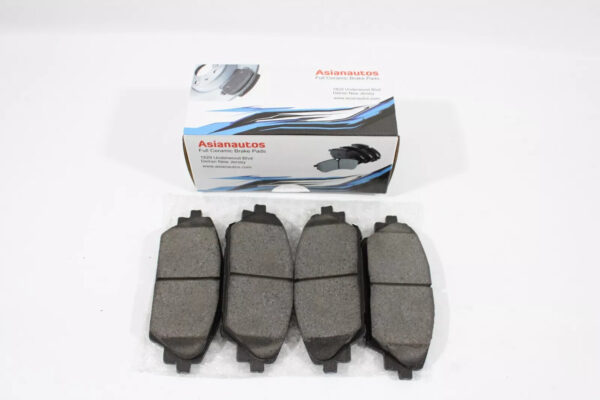 Asianautos ACR1728 Asianautos Premium Ceramic Disc Brake Pad Set