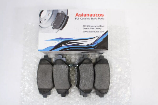 Asianautos ACR1729H Asianautos Premium Ceramic Disc Brake Pad Set