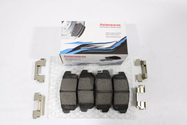 Asianautos ACR1734H Asianautos Premium Ceramic Disc Brake Pad Set
