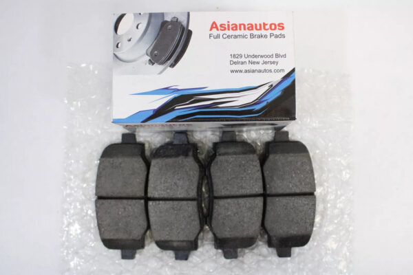 Asianautos ACR1734 Asianautos Premium Ceramic Disc Brake Pad Set
