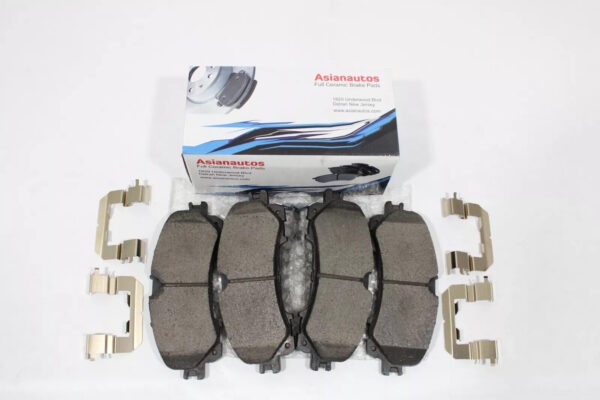 Asianautos ACR1736H Asianautos Premium Ceramic Disc Brake Pad Set