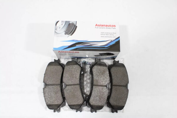 Asianautos ACR1736 Asianautos Premium Ceramic Disc Brake Pad Set