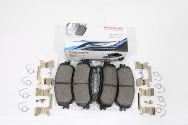 Asianautos ACR1737H Asianautos Premium Ceramic Disc Brake Pad Set