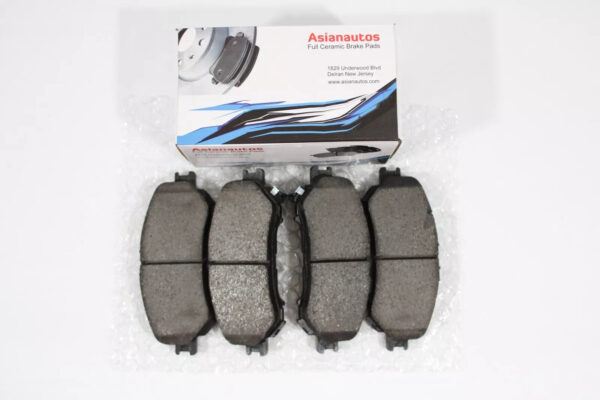 Asianautos ACR1737 Asianautos Premium Ceramic Disc Brake Pad Set