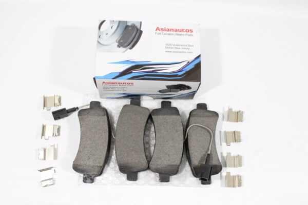 Asianautos ACR1746H Premium Ceramic Disc Brake Pad Set