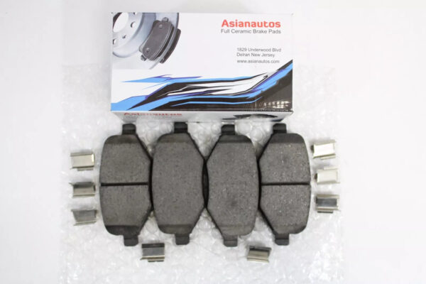 Asianautos ACR1754H Premium Ceramic Disc Brake Pad Set
