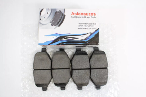 Asianautos ACR1754 Premium Ceramic Disc Brake Pad Set