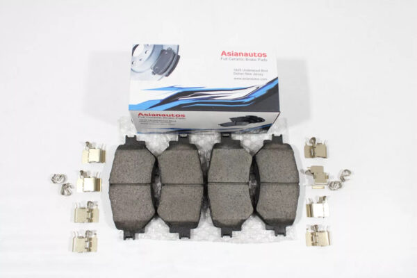 Asianautos ACR1759H Asianautos Premium Ceramic Disc Brake Pad Set