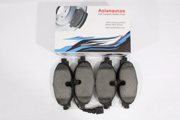 Asianautos ACR1760 Asianautos Premium Ceramic Disc Brake Pad Set