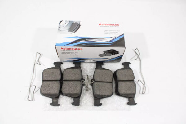 Asianautos ACR1761H Asianautos Premium Ceramic Disc Brake Pad Set