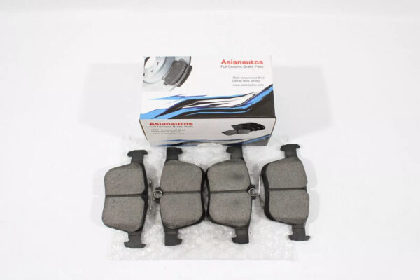Asianautos ACR1761 Asianautos Premium Ceramic Disc Brake Pad Set