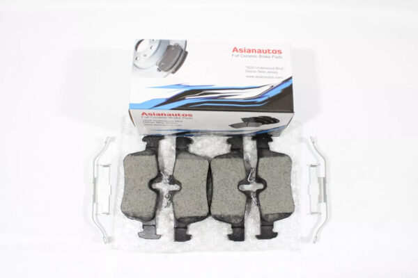 Asianautos ACR1762H Asianautos Premium Ceramic Disc Brake Pad Set
