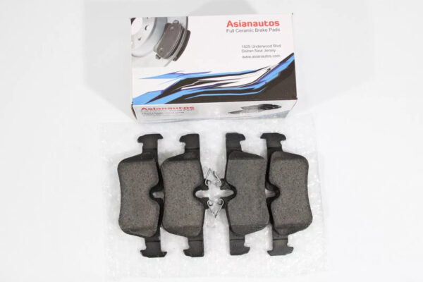 Asianautos ACR1762 Asianautos Premium Ceramic Disc Brake Pad Set